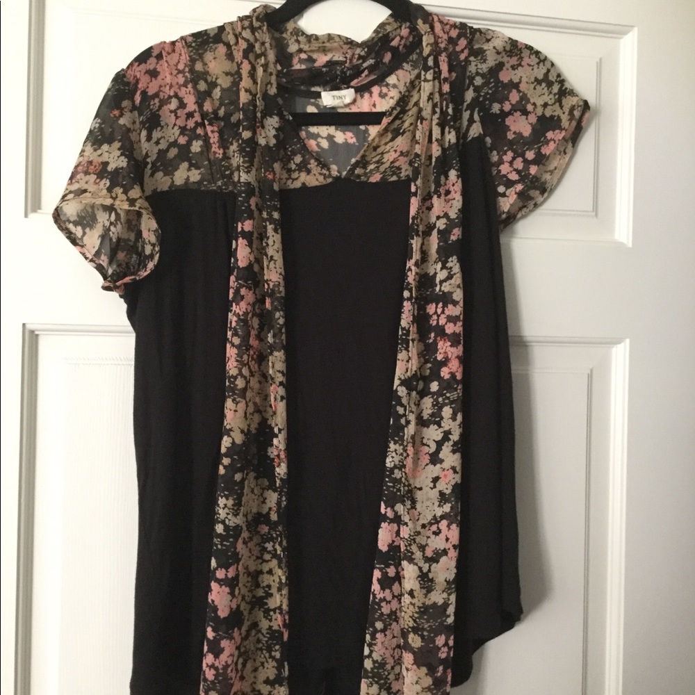 Anthropologie- Tiny Blouse, SZ S